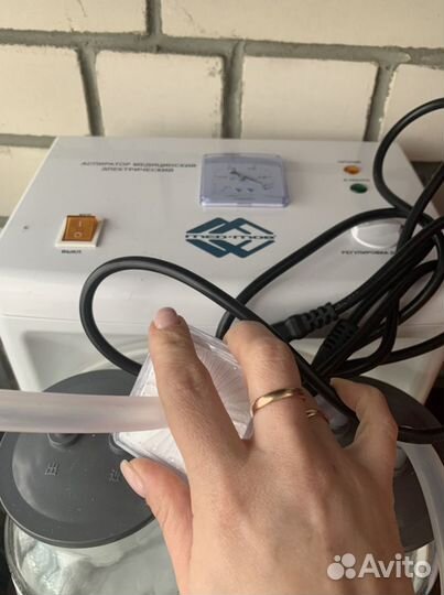 Аспиратор медицинский электрический