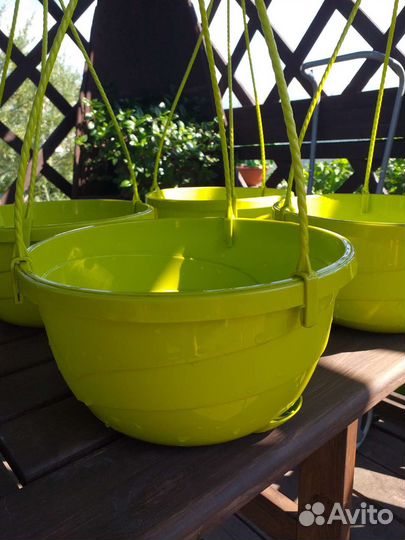 Горшки для цветов. 3 литра