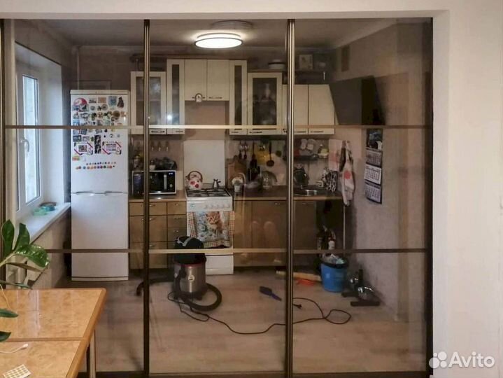 Перегородки раздвижные