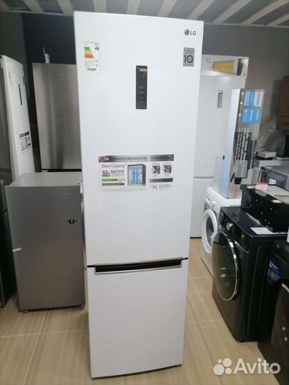 Новый холодильник LG No Frost 2 метра инвертор