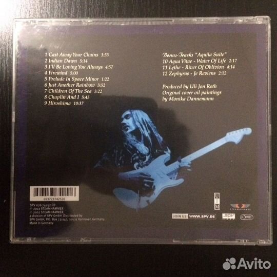 Rock на CD - 3 CD “ Electric Sun” + Uli Jon Roth