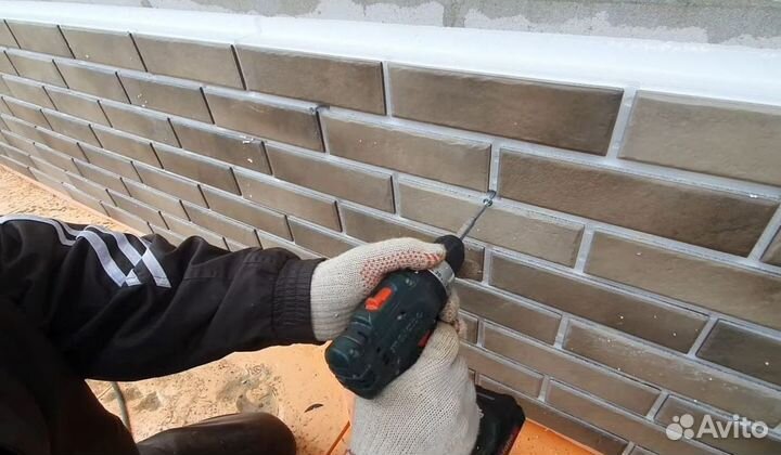 Фасадные панели с монтажом под ключ