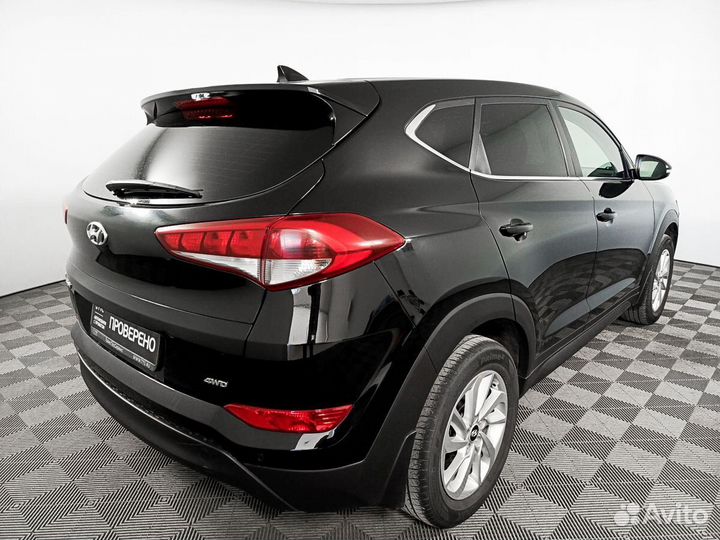 Hyundai Tucson 2.0 AT, 2017, 101 996 км