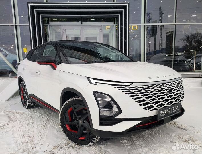 OMODA C5 1.6 AMT, 2023, 3 576 км