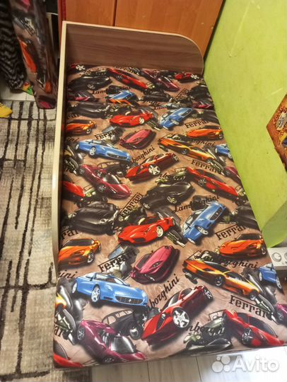 Детский диванчик раскладной бу