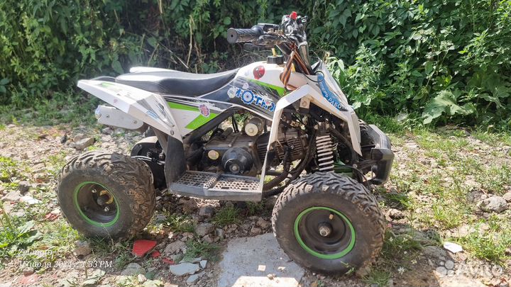 Детский квадроцикл motax gekkon 90cc