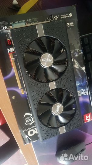 Sapphire rx 580 nitro 8gb
