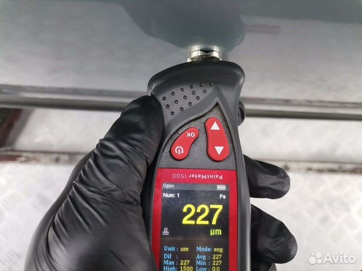 Дверь задняя для Renault Laguna 2 7751472439