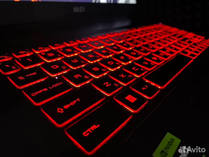 Ноутбук MSI Katana 17 B11UCX-897XRU