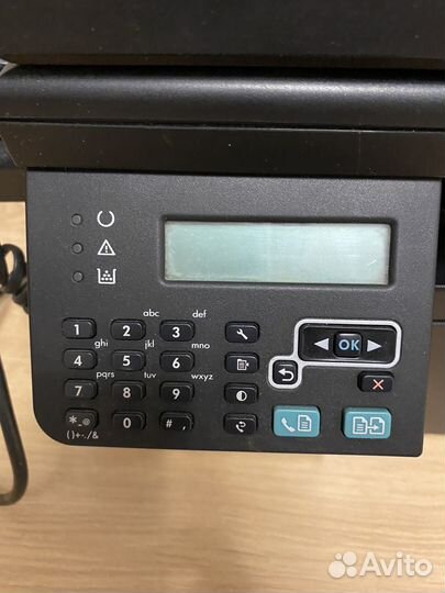 Мфу HP LaserJet Pro M1214nfh