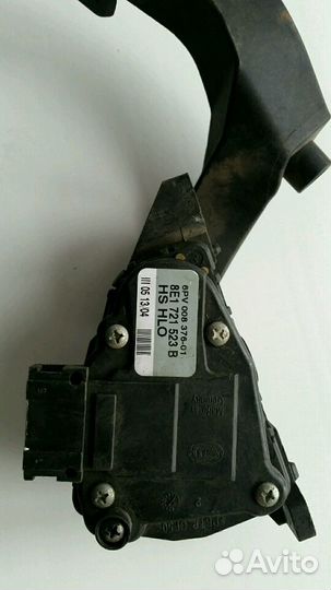 Педаль газа Audi A4