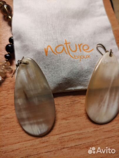 Серьги Nature bijoux