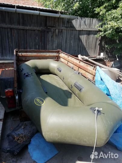 Надувная лодка Гелиос-30