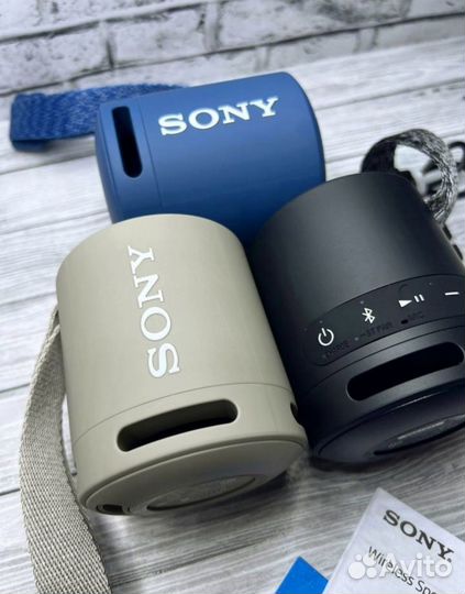 Новые колонки Sony XB13