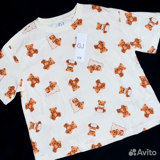 Пижама Gloria Jeans женская хлопок с мишками