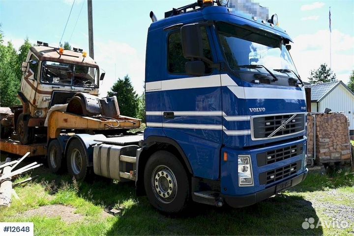 Разбираем европейский грузовик Volvo, FH 2005-2008