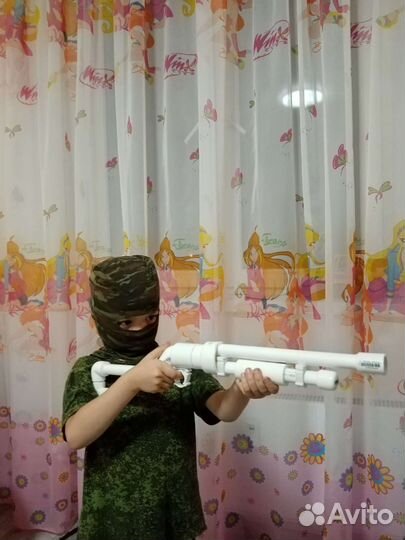 Игрушки детские из новых пвх труб