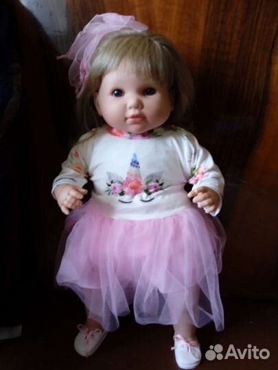 Ванильная малышка принцесса из Испании