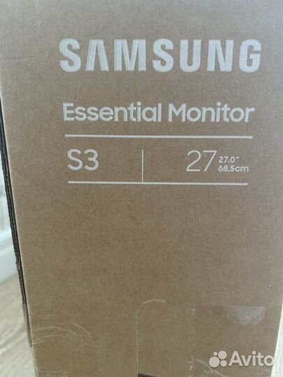 Монитор Samsung 27 изогнутый новый