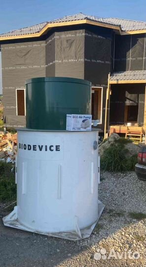 Септик Био под ключ Биодевайс