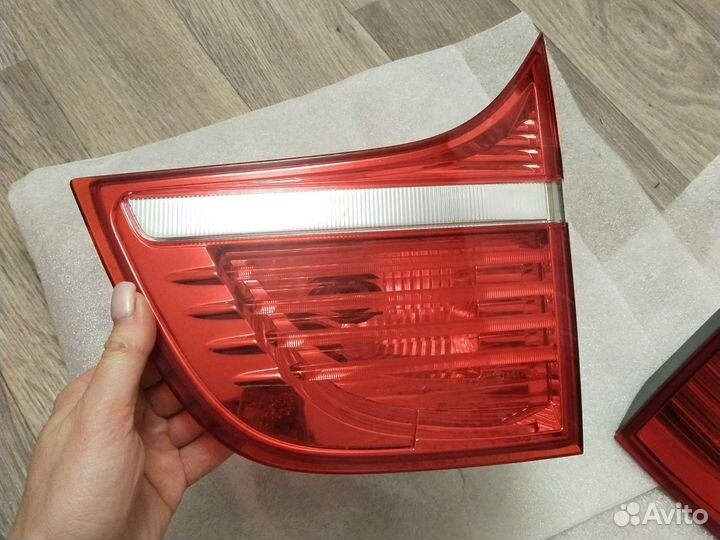 Бмв Х6 е71 фонарь левый правый в крышку багажника