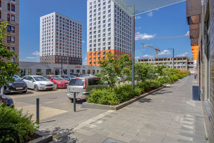 Торговая площадь, 109.5 м²