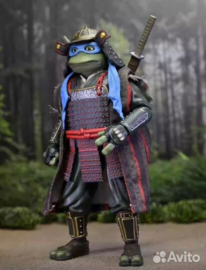 Черепашки ниндзя 1990 Самураи neca фигурки NEW