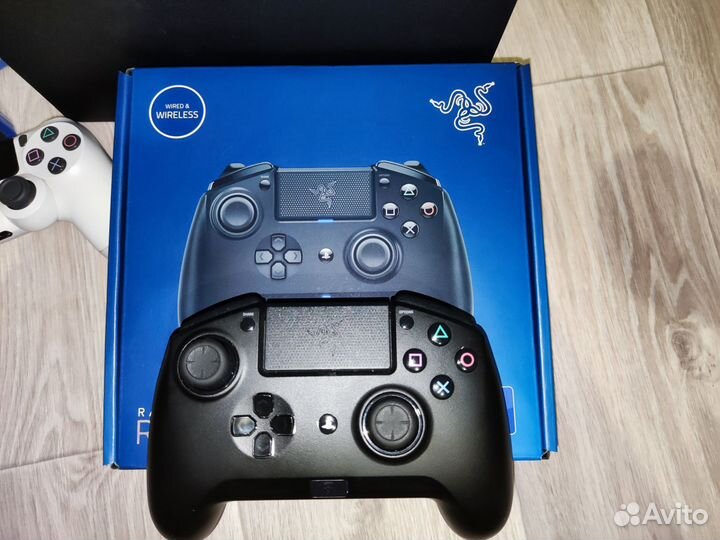 Sony PS4 slim 1tb + 3 игры в комплекте