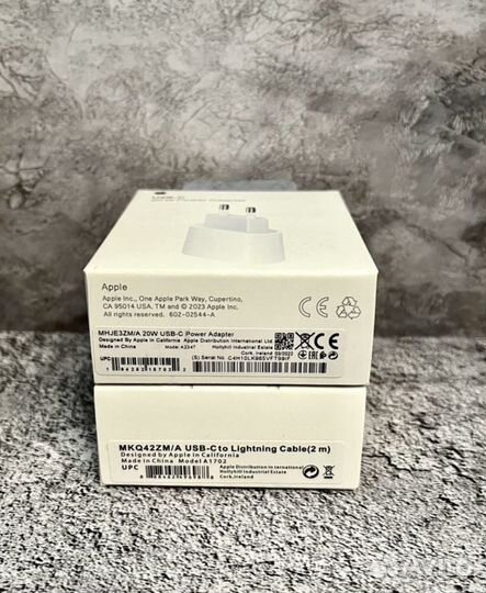 Быстрая зарядка iPhone комплект