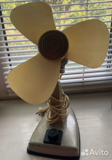 Вентилятор настольный СССР
