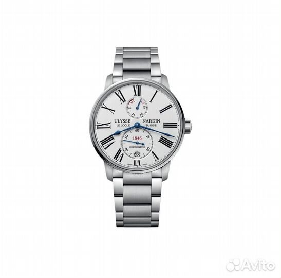 Часы Ulysse Nardin Marine Torpilleur 42 mm