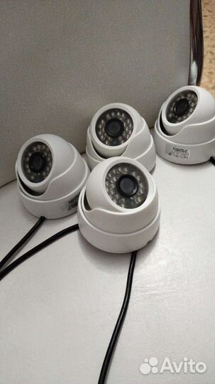 Камеры видеонаблюдения бу