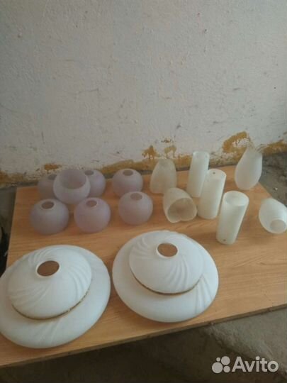 Плафоны к светильникам