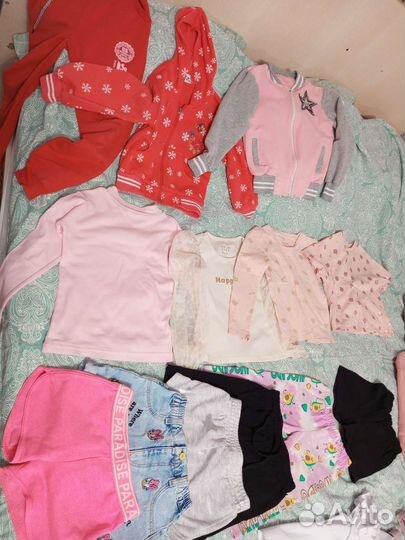 Вещи для девочки от 2 до 7 лет