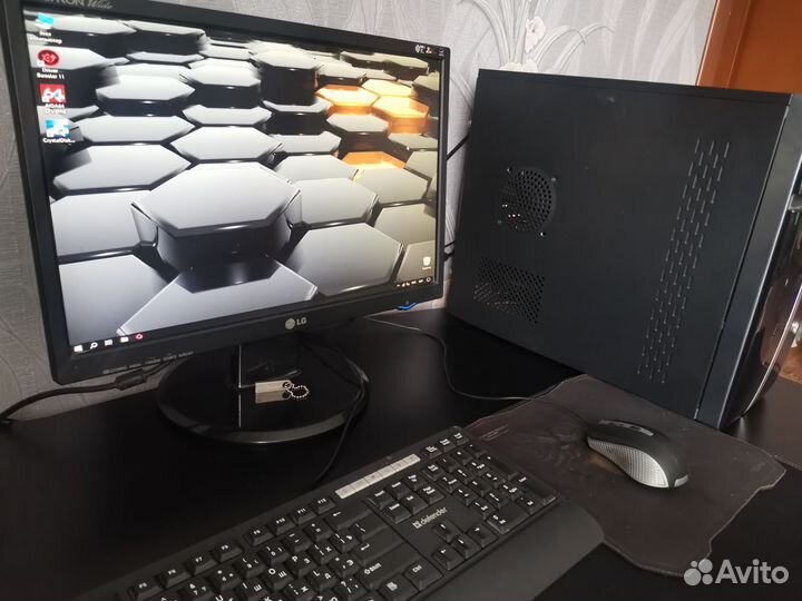 Комп GTX 650Ti, 10г, SSD