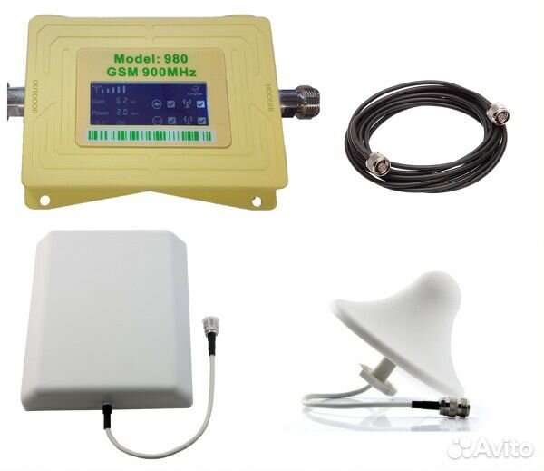 Усилитель GSM репитер набор