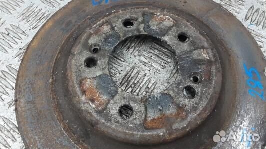 Диск тормозной задний hyundai I40 (4NT10LR02)