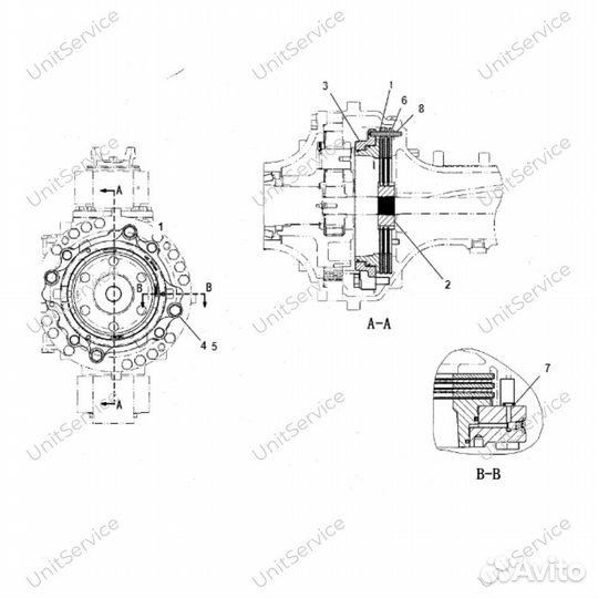 Уплотнительное кольцо CAT 7X4805