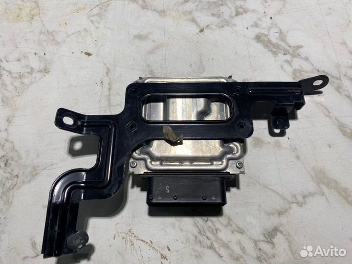 Блок управления двигателем Kia Ceed JD G4FA 2015