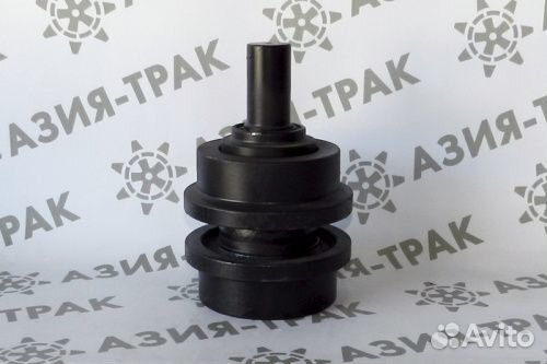 Поддерживающий каток на Hyundai R160 (1)