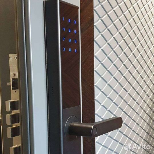 Входная дверь с электронным замком Xiaomi