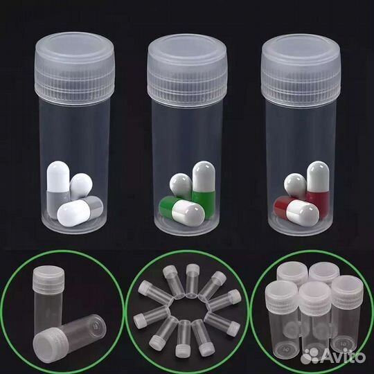 Пластиковый флакон