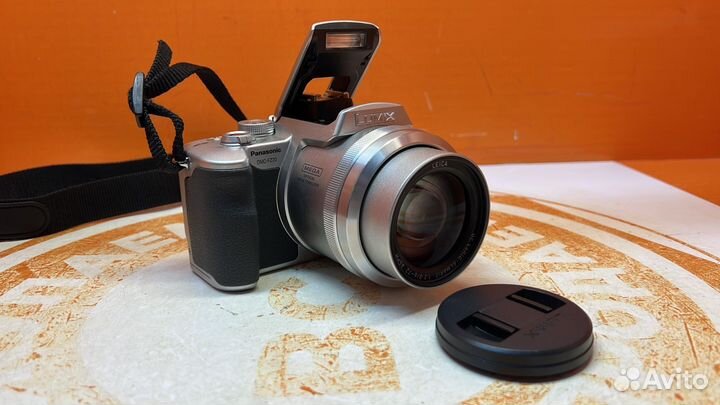 Фотоаппарат Panasonic Lumix DMC-FZ20
