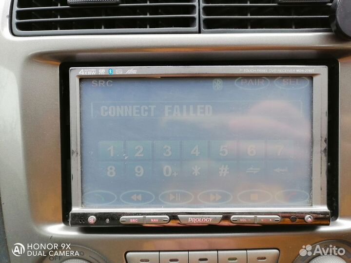 Автомагнитола prology