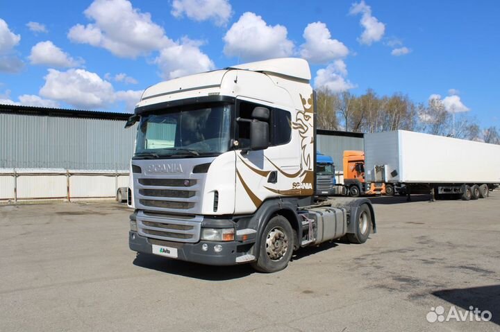 Scania G380LA, 2011