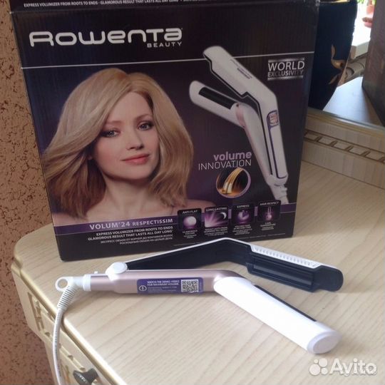 Плойка Ровента Бьюти