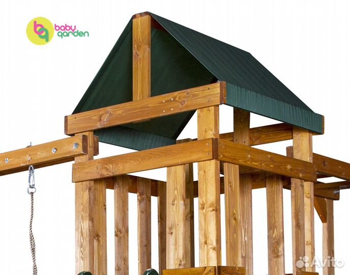 Детская игровая площадка Babygarden Play 4