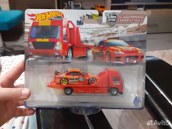 Hot wells team transport