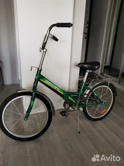 Велосипед десна бу