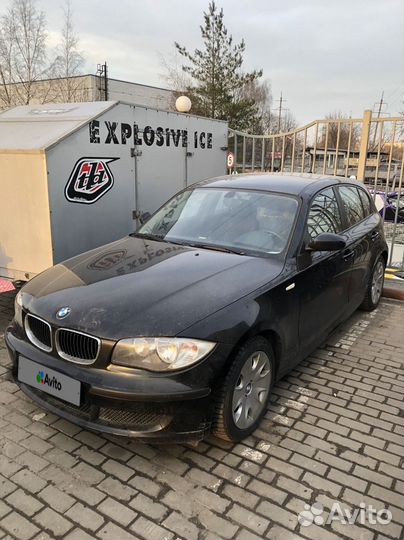 BMW 1 серия 1.6 AT, 2009, 134 000 км